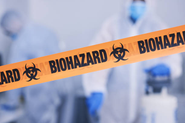 Professional Drug Lab Cleanup technician working in Colchester, CT